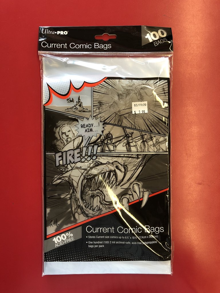 Comic Supplies
