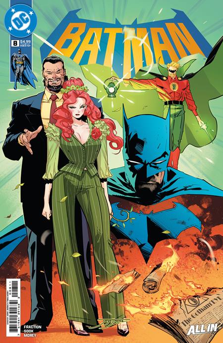 Batman #8 Cover A Jorge Jimenez – Challengers Comics