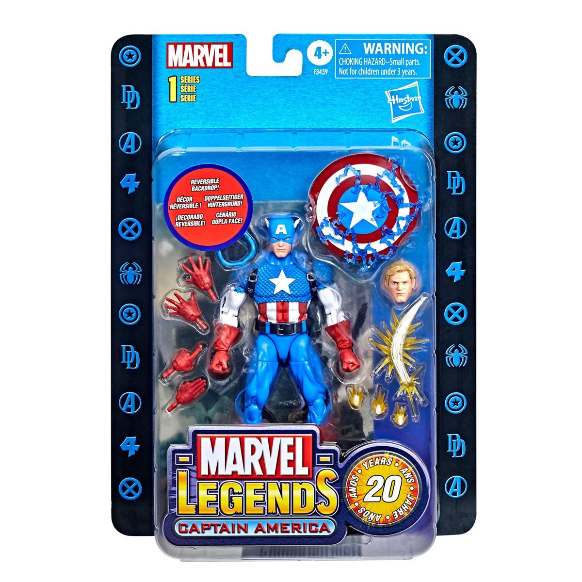 Marvel Legends 20周年 キャプテン・アメリカ Marvel Legends Captain America (20th Anniversary) – Challengers Comics
