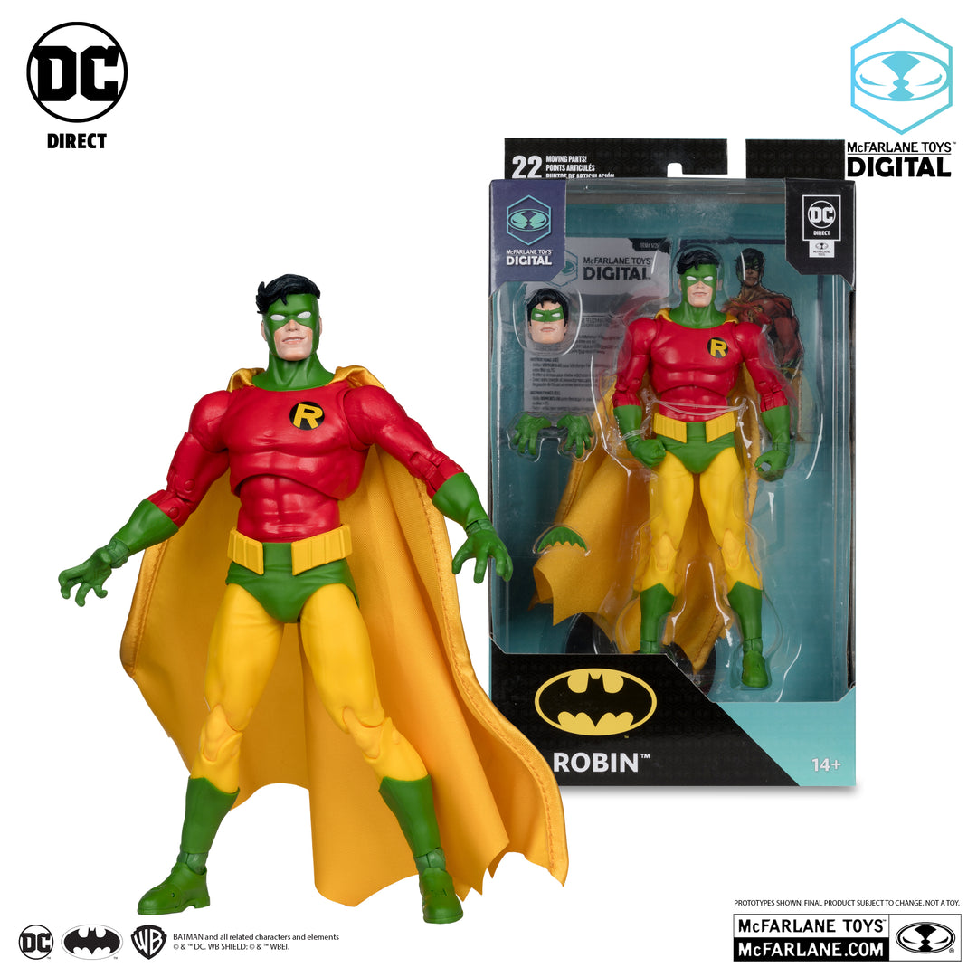 DC Digital 7in Earth-2 Robin Action Figure