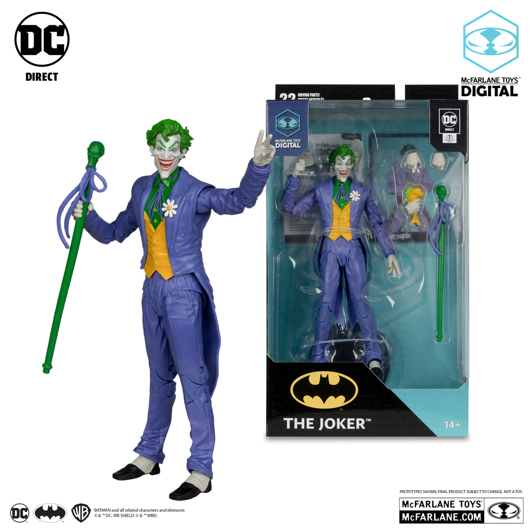 DC Digital 7in Joker (Silver Age) Action Figure