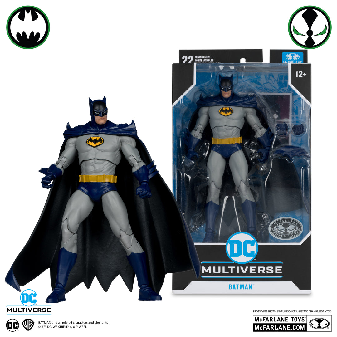 DC Multiverse 7in Batman (Batman/Spawn 1996)