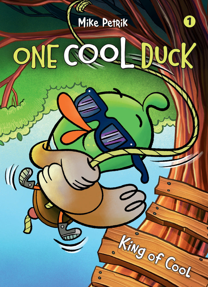 One Cool Duck HC Vol 01 King of Cool