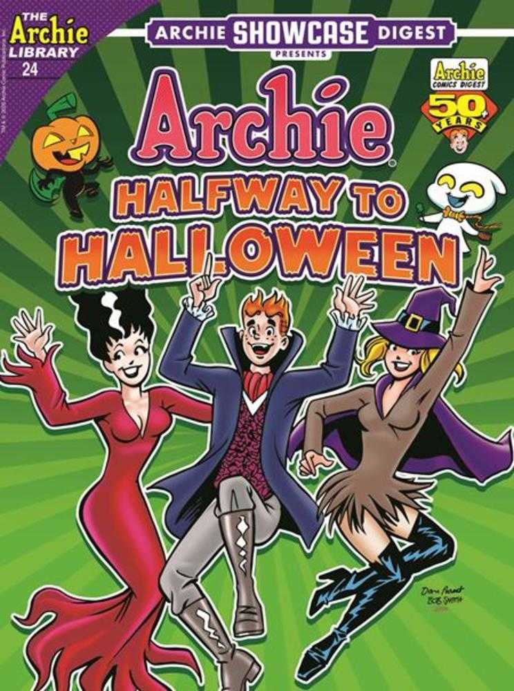 Archie Showcase Jumbo Comics Digest #24 Halfway To Halloween