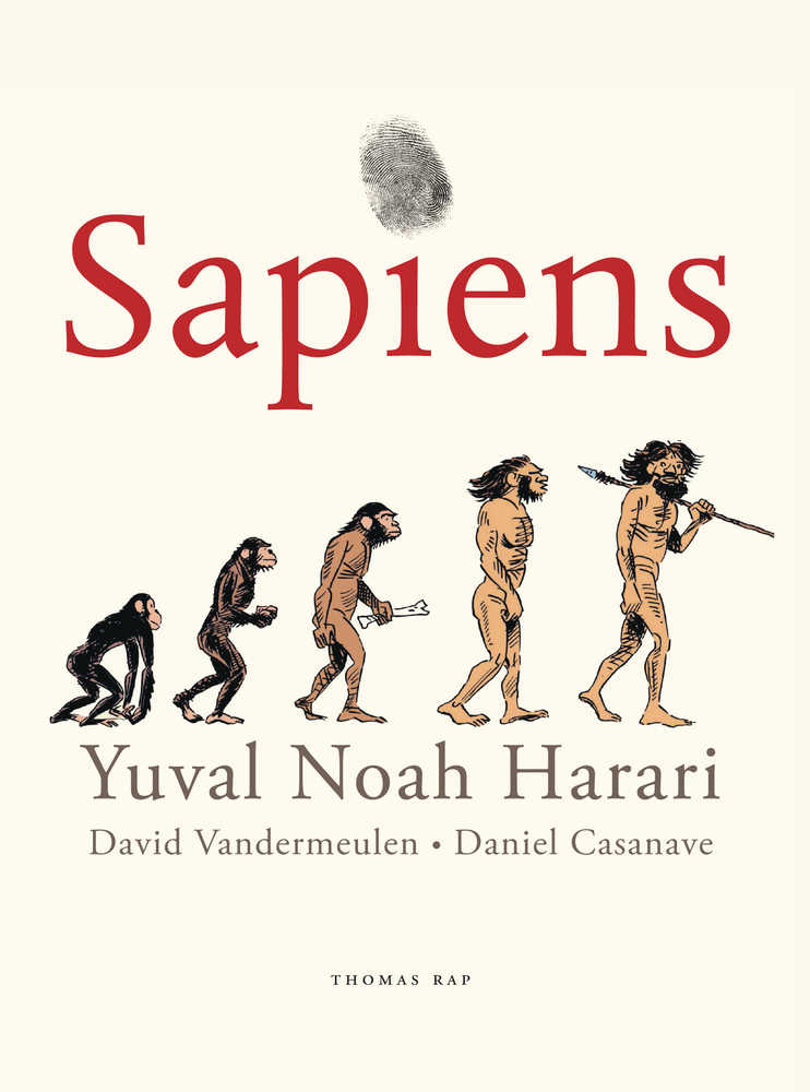 Sapiens Graphic Novel Volume 01 Birth Of Humankind