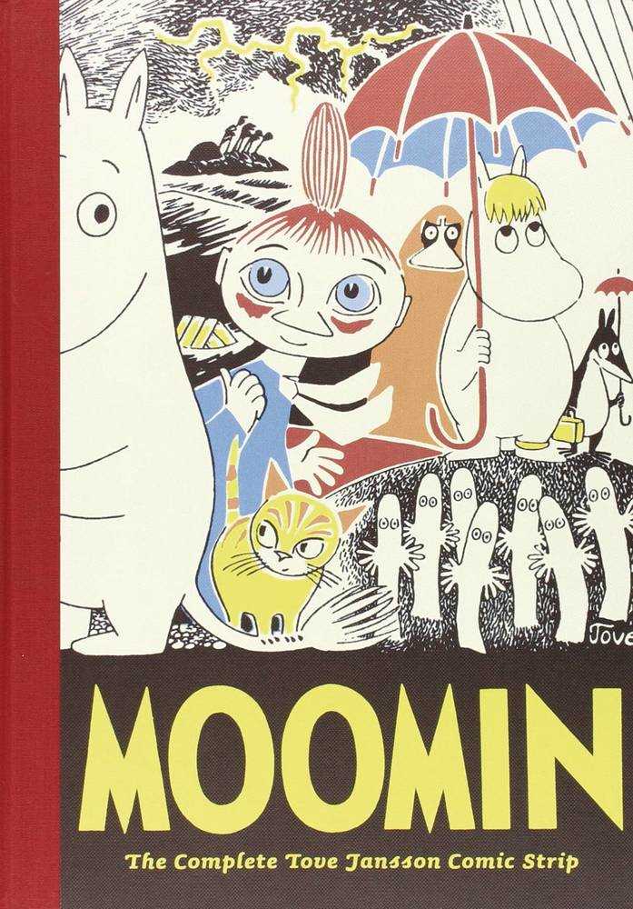 Moomin Complete Tove Jansson Comic Strip Hardcover Volume 01