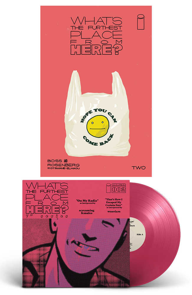 Whats The Furthest Place From Here #2 Deluxe Edition 7 Inch Record