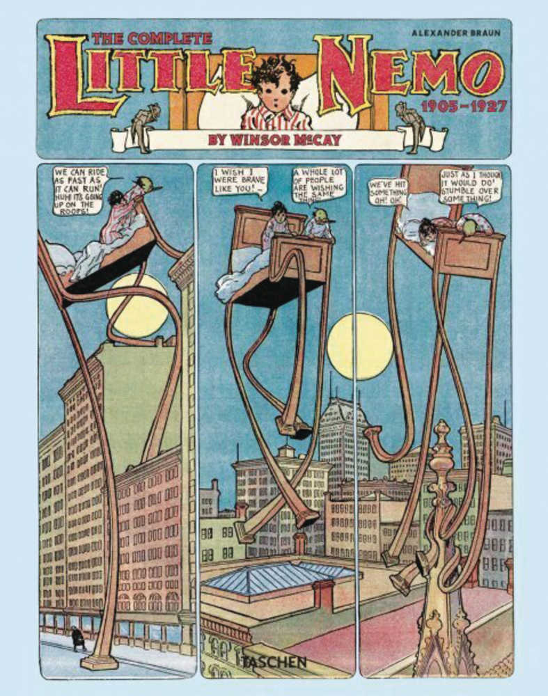 Windsor Mccay Complete Little Nemo Hardcover New Printing