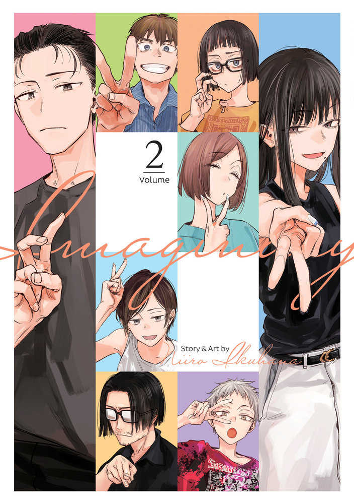 Imaginary Graphic Novel Volume 02 (Mature)