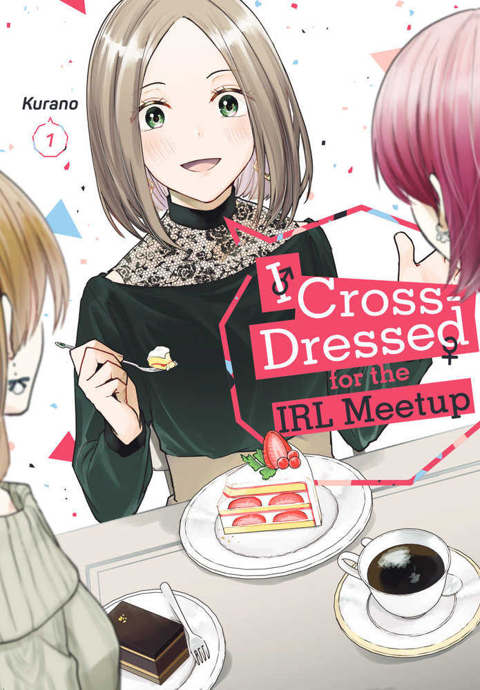 I Cross-Dressed For The Irl Meetup Graphic Novel Volume 01