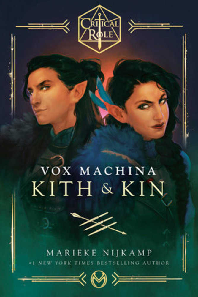 Critical Role Vox Machina Prose Novel Kith & Kin