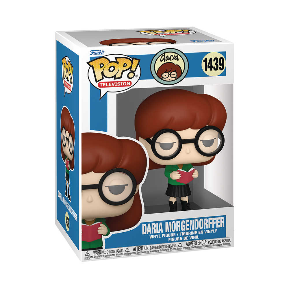 Pop TV Daria Daria with Ch Vinyl Figure