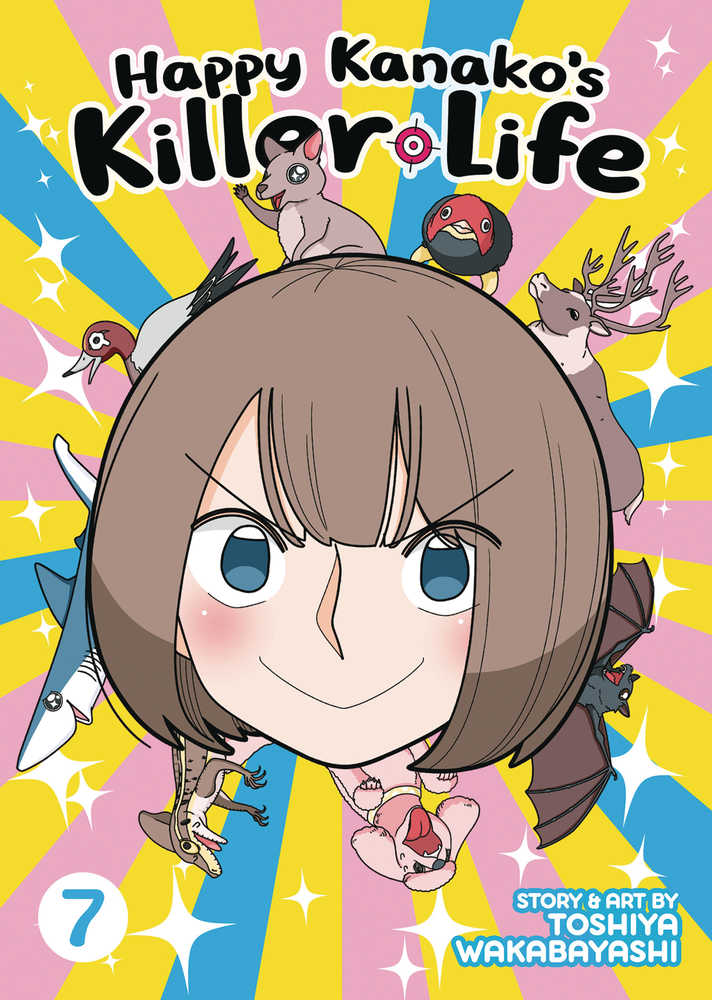 Happy Kanakos Killer Life Graphic Novel Volume 07