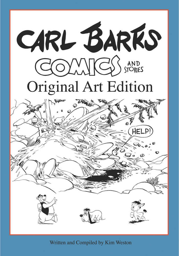 Carl Barks Comic & Stories Original Art Edition