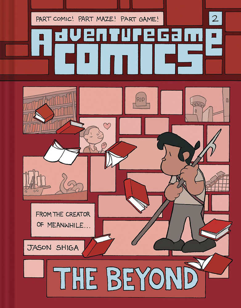 Adventuregame Comics Graphic Novel Volume 02 Beyond
