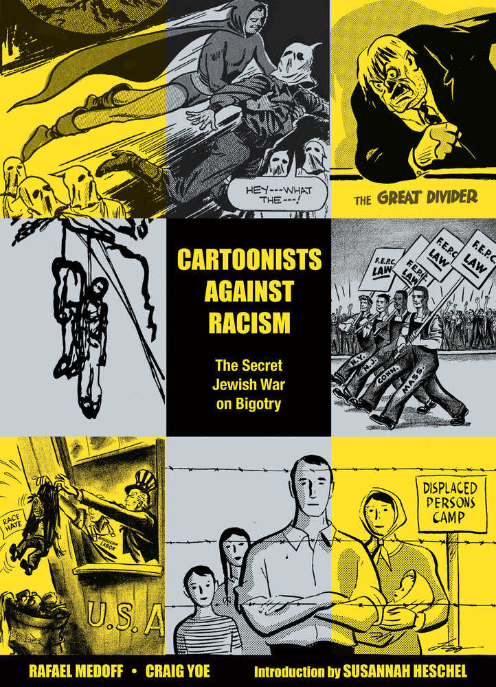 Cartoonists Against Racism Secret Jewish War On Bigotry Graphic Novel