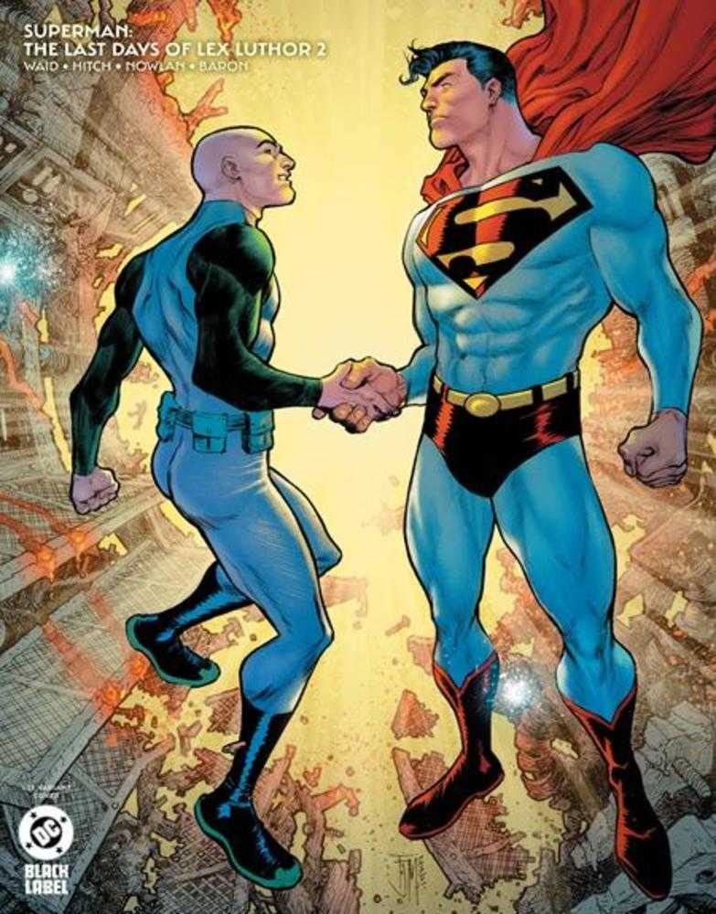 Superman The Last Days Of Lex Luthor #2 (Of 3) Cover C 1 in 25 Francis Manapul Variant