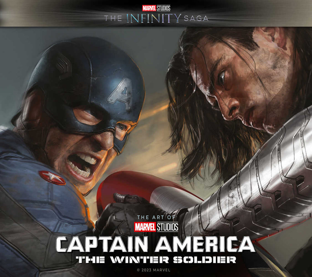 Marvel Studios Infinity Saga Captain America Art Of Movie Hardcover