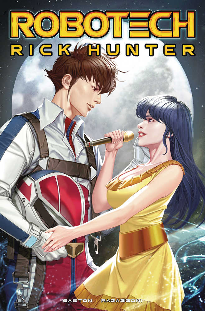 Robotech Rick Hunter TPB Reg Edition