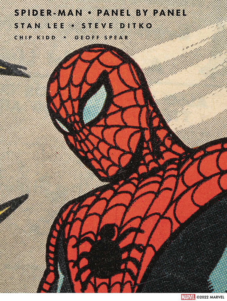 Spider Man Panel By Panel Hardcover
