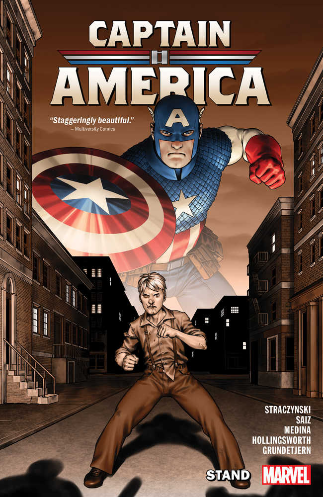 Captain America By Straczynski TPB Volume 01 Stand