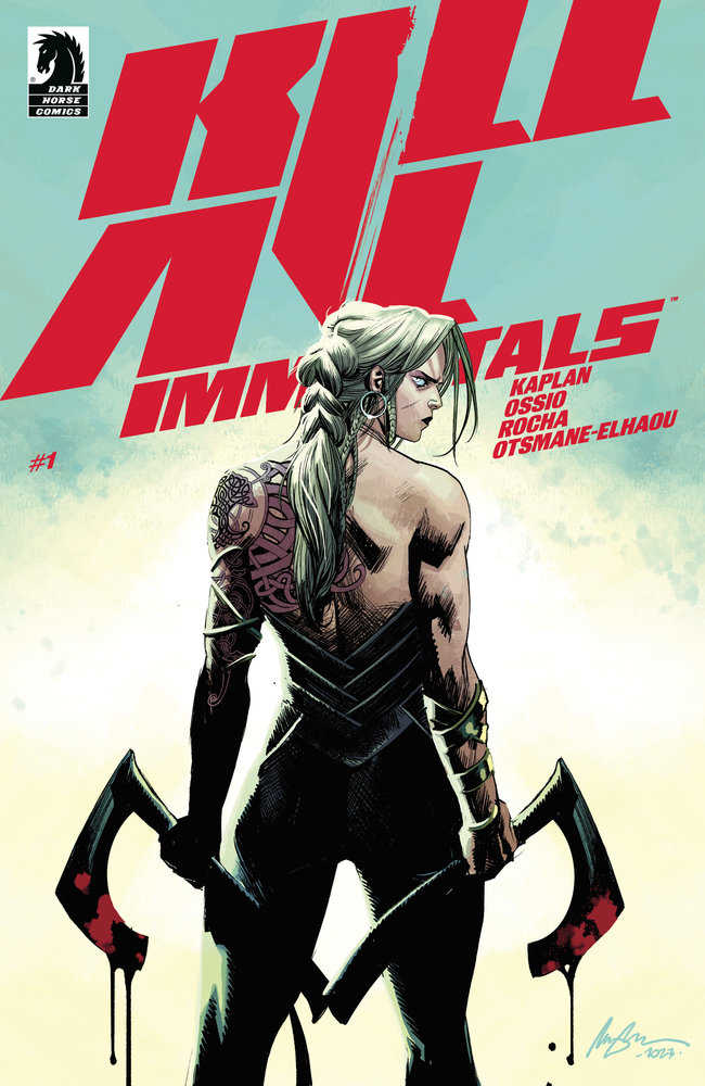 Kill All Immortals #1 10 Copy Rafael Albuquerque Variant