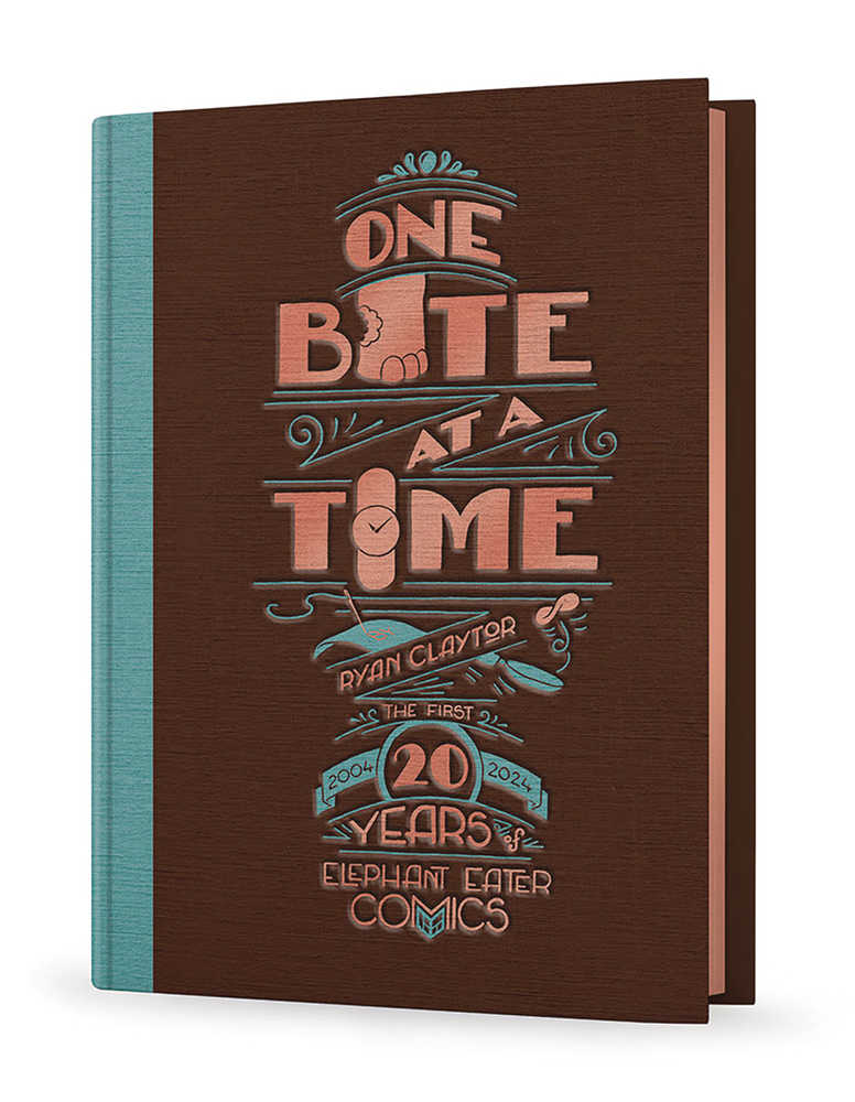 One Bite At A Time First 20 Years Elephant Eater Comics Hardcover (