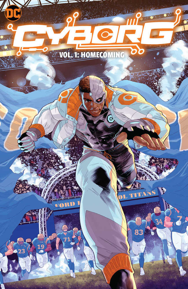 Cyborg Homecoming TPB