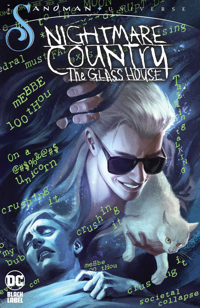 Sandman Universe Nightmare Country Glass House Hardcover