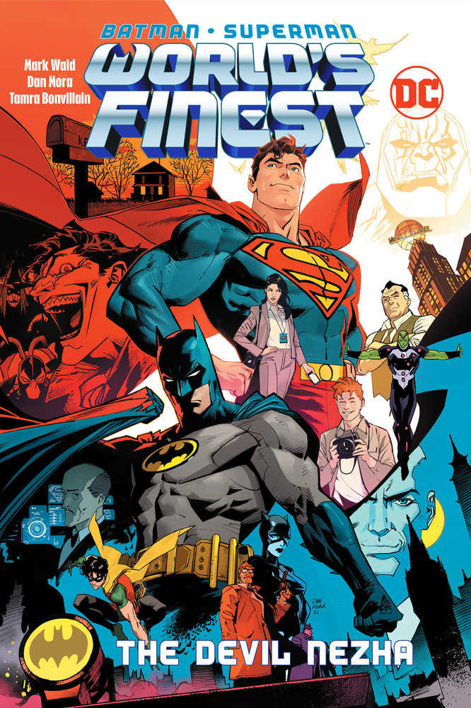 Batman Superman Worlds Finest TPB Volume 01 The Devil Nezha