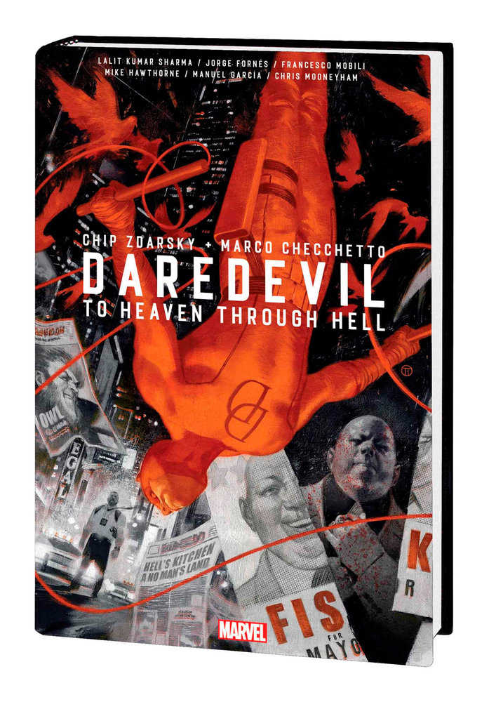 Daredevil By Chip Zdarsky Omnibus Volume 01