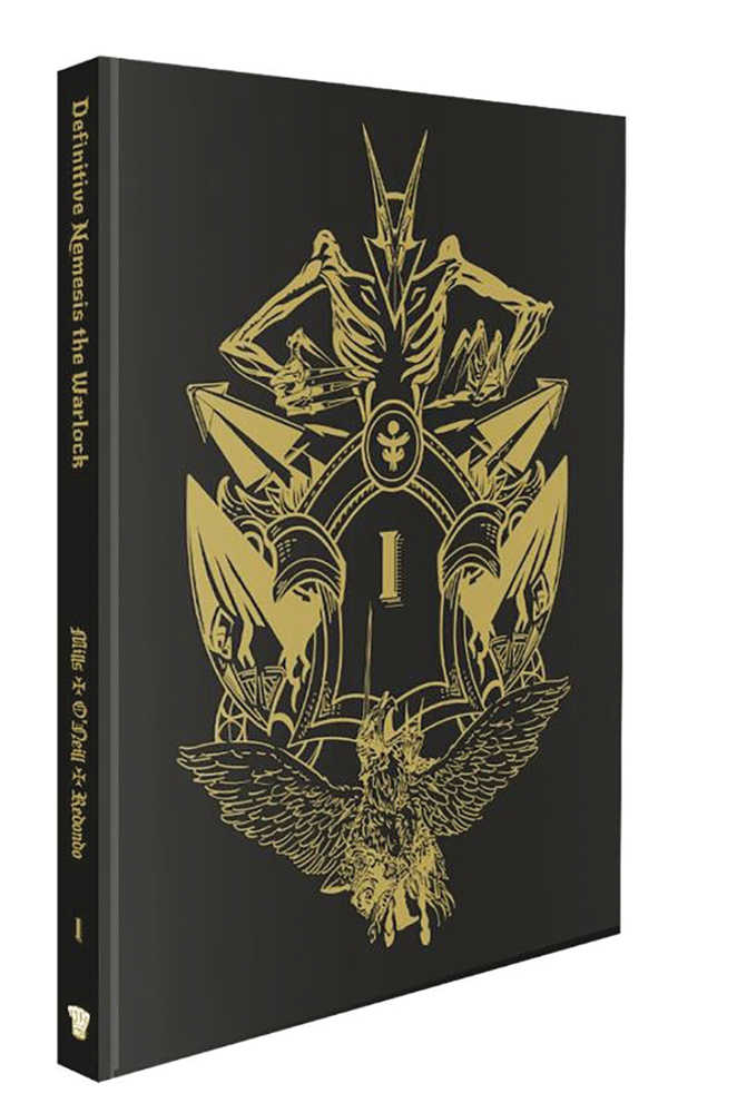 Nemesis The Warlock Definitive Edition Hardcover Volume 01 Diamond Exclusive