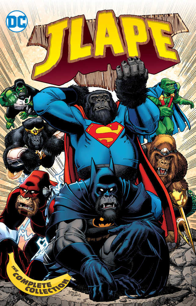 JLApe Complete Collection TPB