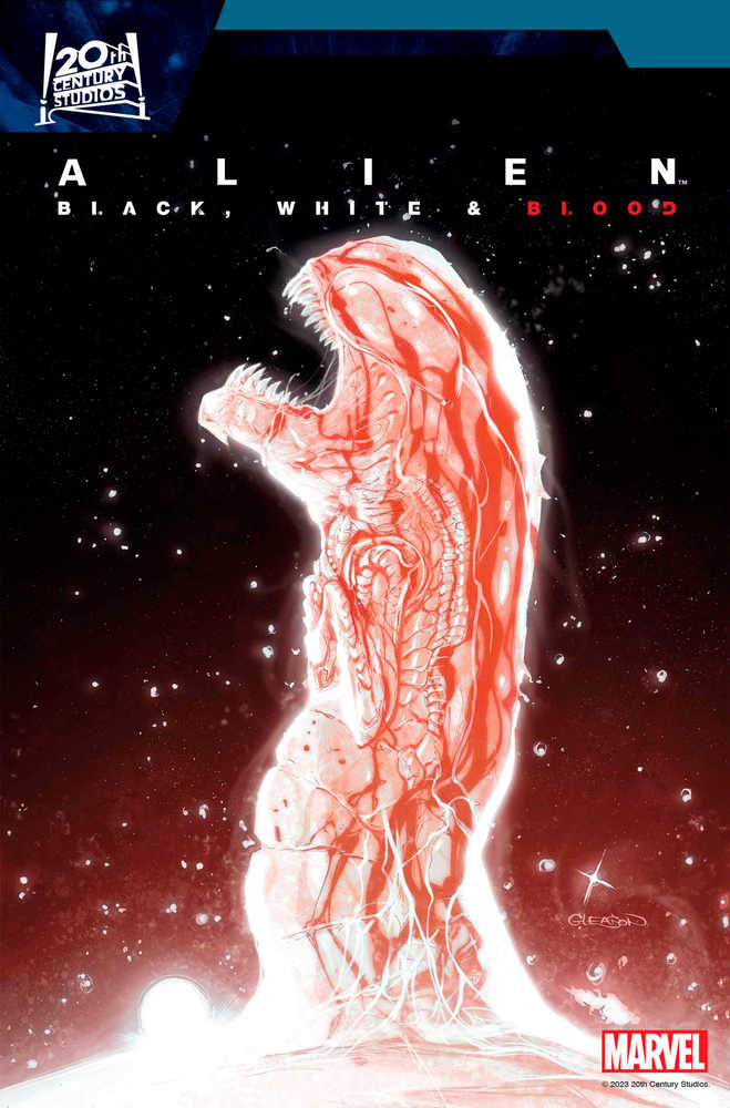 Alien Black White Blood #3