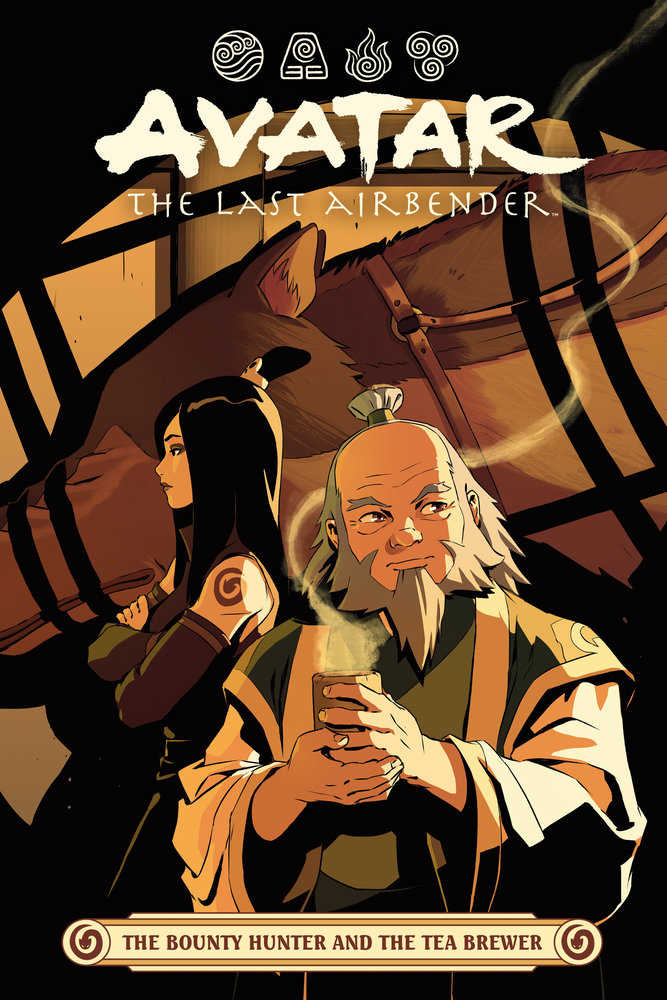 Avatar the Last Airbender Bounty Hunter & Tea Brewer TPB