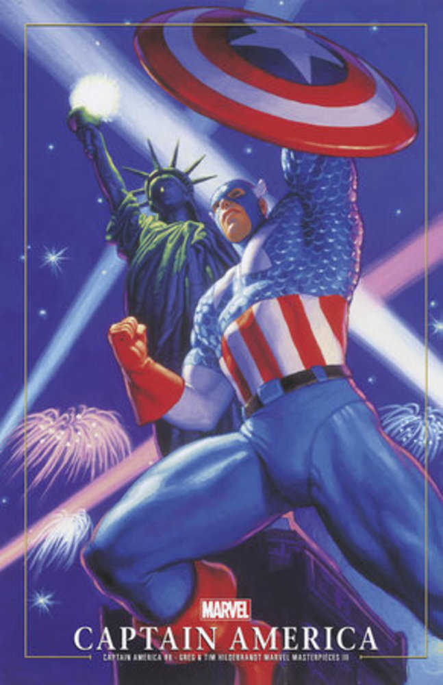 Captain America #8 Hildebrandt Captain America Mmp III Variant