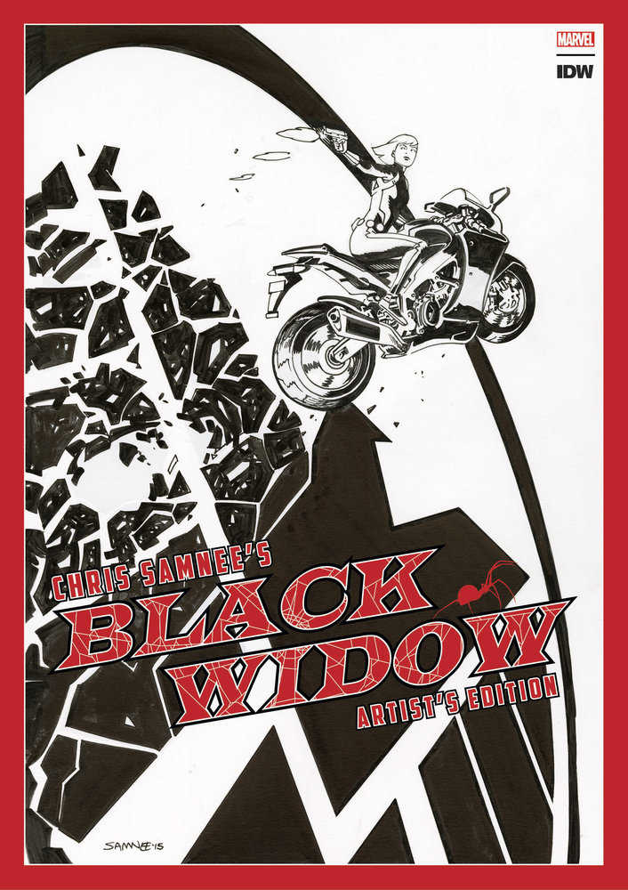 Chris Samnee Black Widow Artist Edition
