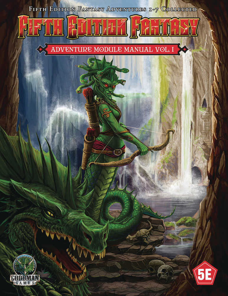 Dungeons & Dragons 5e Compendium Of Dungeon Crawls Hardcover Volume 01