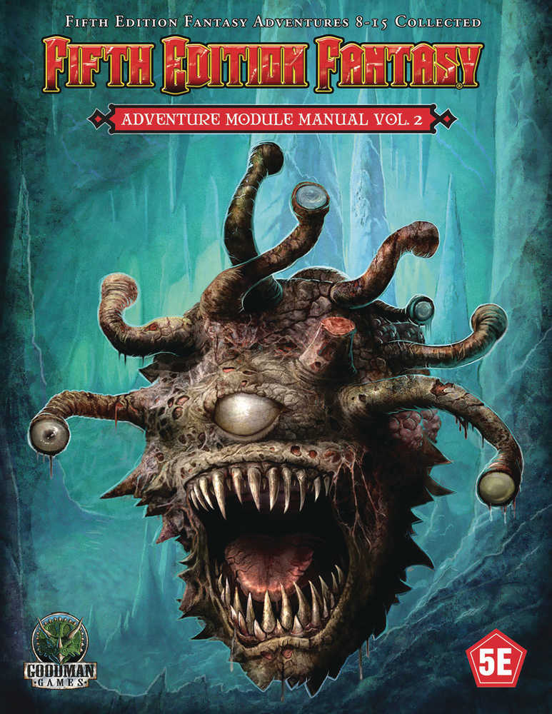Dungeons & Dragons 5e Compendium Of Dungeon Crawls Hardcover Volume 02