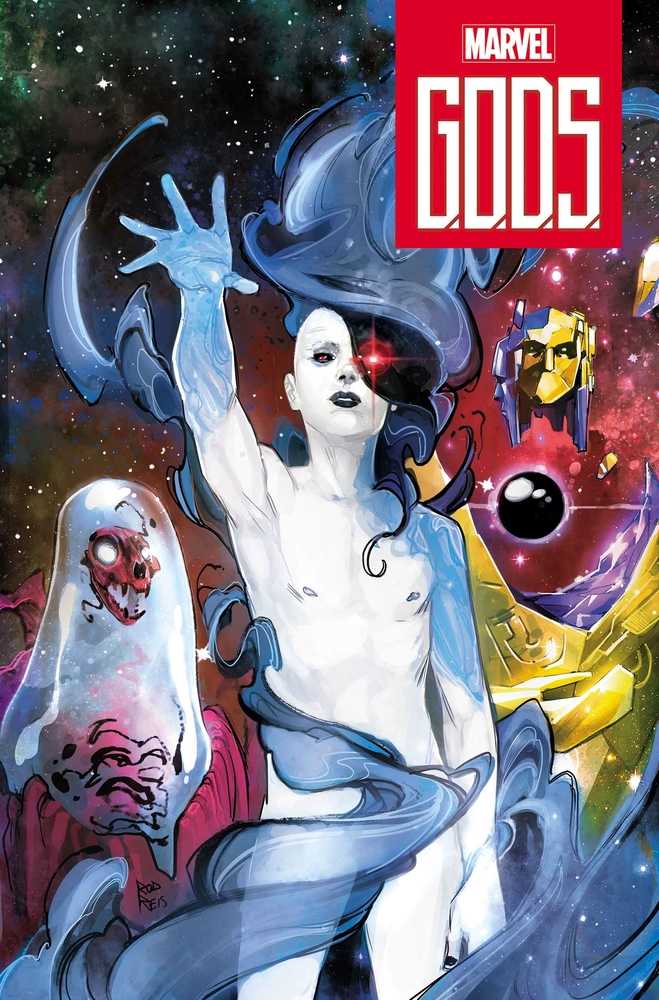Gods #6 Rod Reis Variant