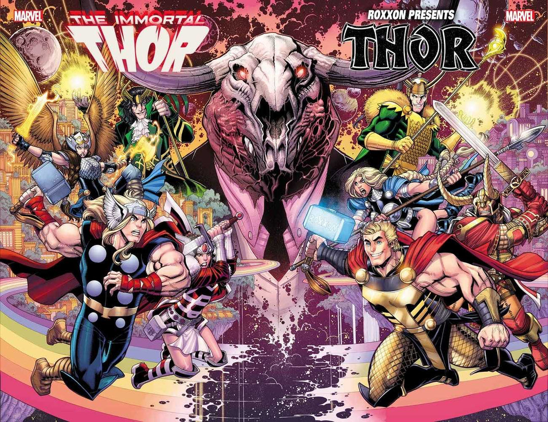 Immortal Thor #9 Nick Bradshaw Connect Variant