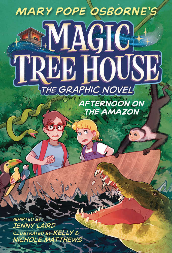 Magic Tree House Graphic Novel Volume 06 Afternoon On Amazon