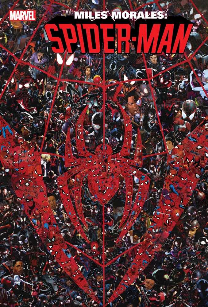 Miles Morales Spider-Man #18 Mr Garcin Variant