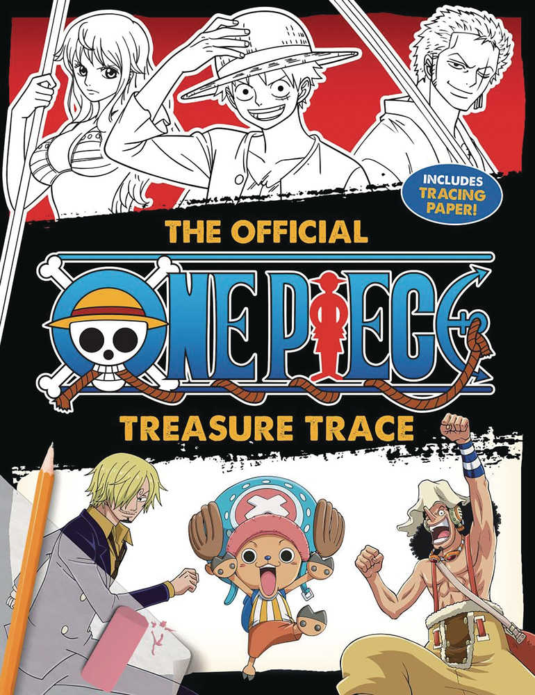 One Piece Treasure Trace Book