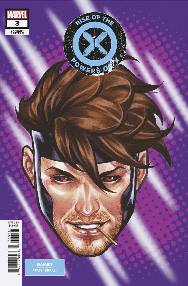 Rise Of The Powers Of X #3 Mark Brooks Headshot Variant