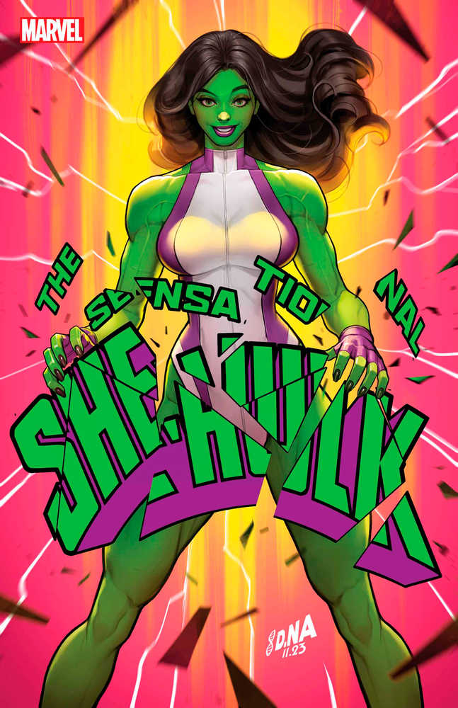 Sensational She-Hulk #7 25 Copy Variant Edition David Nakayama Variant