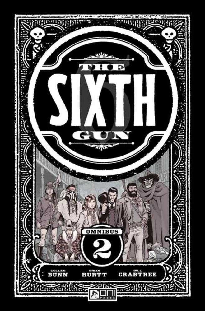 Sixth Gun Omnibus TPB Volume 02 (Mature)