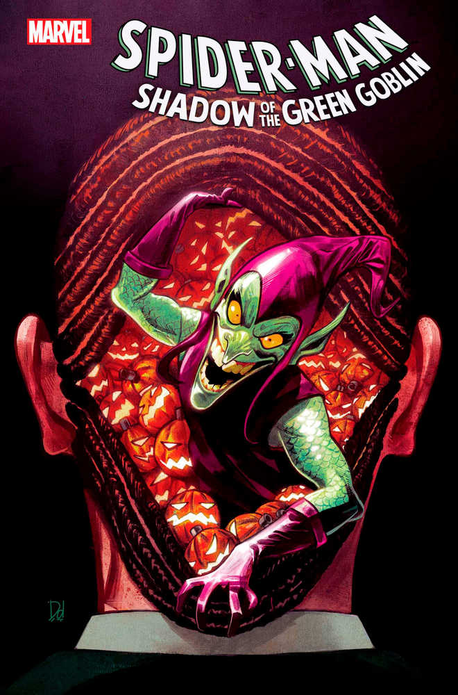 Spider-Man Shadow Of Green Goblin #1 Mike Del Mundo Variant