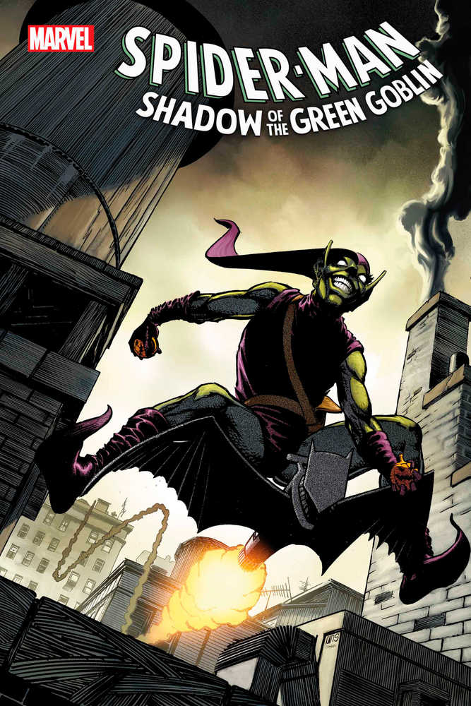 Spider-Man Shadow Of Green Goblin #1 Smith Hidden Gem Variant