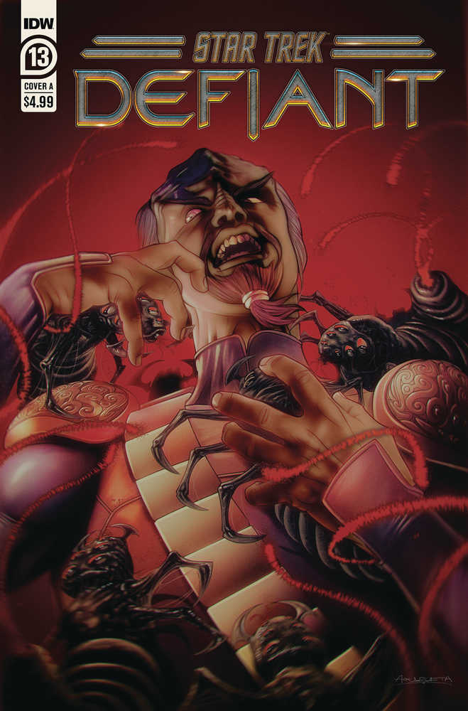 Star Trek Defiant #13 Cover A Unzueta